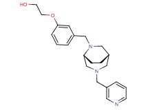 2-(3-{[(1S*,5R*)-3-(3-pyridinylmethyl)-3,6-diazabicyclo[3.2.2]non-6-yl]methyl}phenoxy)ethanol