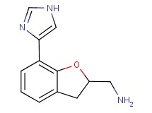 1-[7-(1H-imidazol-4-yl)-2,3-dihydro-1-benzofuran-2-yl]methanamine