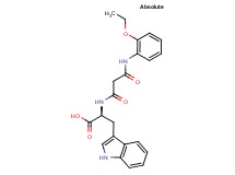 (2S)-2-({3-[(2-ethoxyphenyl)amino]-3-oxopropanoyl}amino)-3-(1H-indol-3-yl)propanoic acid