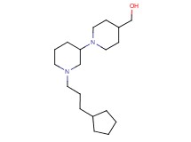 [1'-(3-cyclopentylpropyl)-1,3'-bipiperidin-4-yl]methanol