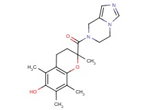 2-(5,6-dihydroimidazo[1,5-a]pyrazin-7(8H)-ylcarbonyl)-2,5,7,8-tetramethylchroman-6-ol