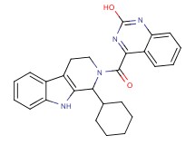4-[(1-cyclohexyl-1,3,4,9-tetrahydro-2H-beta-carbolin-2-yl)carbonyl]-2-quinazolinol