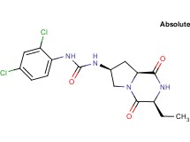 N-(2,4-dichlorophenyl)-N'-[(3S,7S,8aS)-3-ethyl-1,4-dioxooctahydropyrrolo[1,2-a]pyrazin-7-yl]urea
