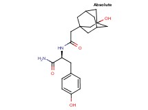 N-[(3-hydroxy-1-adamantyl)acetyl]-L-tyrosinamide