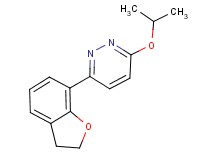 3-(2,3-dihydro-1-benzofuran-7-yl)-6-isopropoxypyridazine