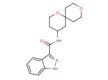 N-1,9-dioxaspiro[5.5]undec-4-yl-1H-indazole-3-carboxamide