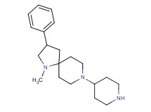 1-methyl-3-phenyl-8-(4-piperidinyl)-1,8-diazaspiro[4.5]decane dihydrochloride