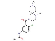 N-{4-chloro-3-[(1,9-dimethyl-1,4,9-triazaspiro[5.5]undec-4-yl)carbonyl]phenyl}acetamide