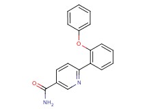 6-(2-phenoxyphenyl)nicotinamide