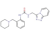 N-[2-(piperidin-1-ylmethyl)phenyl]-N'-([1,2,4]triazolo[4,3-a]pyridin-3-ylmethyl)urea