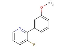 3-fluoro-2-(3-methoxyphenyl)pyridine