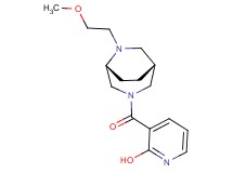 3-{[(1R*,5R*)-6-(2-methoxyethyl)-3,6-diazabicyclo[3.2.2]non-3-yl]carbonyl}pyridin-2-ol