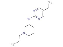 5-ethyl-N-(1-propylpiperidin-3-yl)pyrimidin-2-amine
