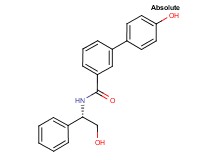 4'-hydroxy-N-[(1S)-2-hydroxy-1-phenylethyl]biphenyl-3-carboxamide
