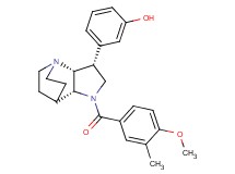 3-[(3R*,3aR*,7aR*)-1-(4-methoxy-3-methylbenzoyl)octahydro-4,7-ethanopyrrolo[3,2-b]pyridin-3-yl]phenol