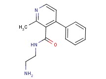 N-(2-aminoethyl)-2-methyl-4-phenylnicotinamide