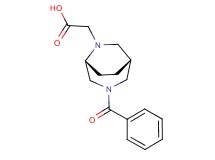 [(1R*,5R*)-3-benzoyl-3,6-diazabicyclo[3.2.2]non-6-yl]acetic acid