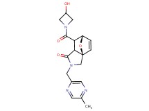 (3aR*,6S*)-7-[(3-hydroxyazetidin-1-yl)carbonyl]-2-[(5-methylpyrazin-2-yl)methyl]-2,3,7,7a-tetrahydro-3a,6-epoxyisoindol-1(6H)-one