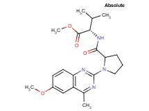methyl 1-(6-methoxy-4-methyl-2-quinazolinyl)prolyl-L-valinate