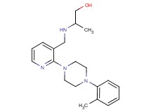 2-[({2-[4-(2-methylphenyl)piperazin-1-yl]pyridin-3-yl}methyl)amino]propan-1-ol