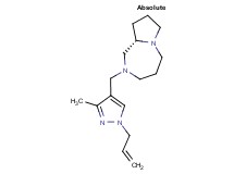 (9aS)-2-[(1-allyl-3-methyl-1H-pyrazol-4-yl)methyl]octahydro-1H-pyrrolo[1,2-a][1,4]diazepine