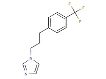 1-{3-[4-(trifluoromethyl)phenyl]propyl}-1H-imidazole