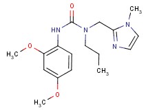 N'-(2,4-dimethoxyphenyl)-N-[(1-methyl-1H-imidazol-2-yl)methyl]-N-propylurea