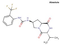 N-[(3R,7S,8aS)-3-isopropyl-1,4-dioxooctahydropyrrolo[1,2-a]pyrazin-7-yl]-N'-[2-(trifluoromethyl)phenyl]urea