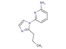 6-(2-propyl-1H-imidazol-1-yl)pyridin-2-amine