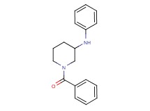 1-benzoyl-N-phenyl-3-piperidinamine