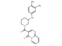 3-({3-[(3,4-dimethylphenyl)amino]-1-piperidinyl}carbonyl)-4H-pyrido[1,2-a]pyrimidin-4-one