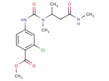 methyl 2-chloro-4-[({methyl[1-methyl-3-(methylamino)-3-oxopropyl]amino}carbonyl)amino]benzoate