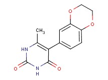 5-(2,3-dihydro-1,4-benzodioxin-6-yl)-6-methyl-2,4(1H,3H)-pyrimidinedione