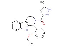 1-(2-ethoxyphenyl)-2-[(5-methyl-1H-pyrazol-3-yl)carbonyl]-2,3,4,9-tetrahydro-1H-beta-carboline