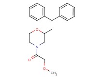 2-(2,2-diphenylethyl)-4-(methoxyacetyl)morpholine
