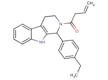 2-(3-butenoyl)-1-(4-ethylphenyl)-2,3,4,9-tetrahydro-1H-beta-carboline