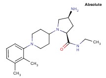 (2S,4S)-4-amino-1-[1-(2,3-dimethylphenyl)piperidin-4-yl]-N-ethylpyrrolidine-2-carboxamide