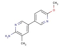 6'-methoxy-5-methyl-3,3'-bipyridin-6-amine