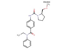 (2R)-N-(4-{[ethyl(phenyl)amino]carbonyl}phenyl)-2-(methoxymethyl)pyrrolidine-1-carboxamide