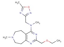 2-(ethoxymethyl)-N,7-dimethyl-N-[(5-methyl-1,2,4-oxadiazol-3-yl)methyl]-6,7,8,9-tetrahydro-5H-pyrimido[4,5-d]azepin-4-amine