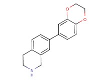 7-(2,3-dihydro-1,4-benzodioxin-6-yl)-1,2,3,4-tetrahydroisoquinoline
