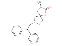 7-(2,2-diphenylethyl)-3-methyl-1-oxa-3,7-diazaspiro[4.4]nonan-2-one