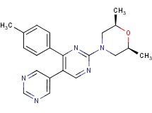 2-[(2R*,6S*)-2,6-dimethylmorpholin-4-yl]-4-(4-methylphenyl)-5,5'-bipyrimidine
