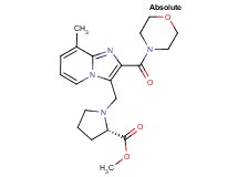 methyl 1-{[8-methyl-2-(4-morpholinylcarbonyl)imidazo[1,2-a]pyridin-3-yl]methyl}-L-prolinate