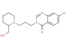 7-chloro-3-{3-[2-(hydroxymethyl)piperidin-1-yl]propyl}quinazolin-4(3H)-one