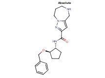 N-[(1R,2R)-2-(benzyloxy)cyclopentyl]-5,6,7,8-tetrahydro-4H-pyrazolo[1,5-a][1,4]diazepine-2-carboxamide