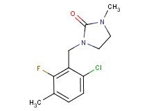 1-(6-chloro-2-fluoro-3-methylbenzyl)-3-methylimidazolidin-2-one