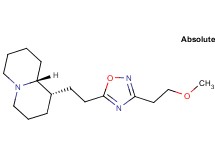 (1S,9aR)-1-{2-[3-(2-methoxyethyl)-1,2,4-oxadiazol-5-yl]ethyl}octahydro-2H-quinolizine
