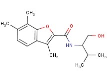 N-[1-(hydroxymethyl)-2-methylpropyl]-3,6,7-trimethyl-1-benzofuran-2-carboxamide