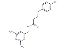 4-(4-chlorophenyl)-N-[(2,6-dimethyl-4-pyridinyl)methyl]butanamide
